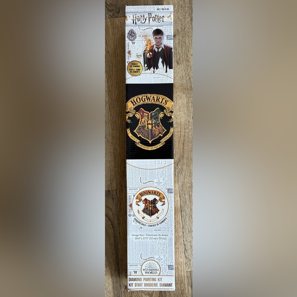 Harry Potter Diamond Painting Kit, never used
